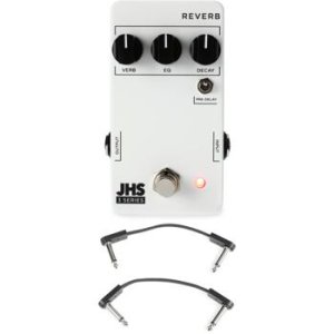 JHS 3 Series Reverb Pedal | Sweetwater