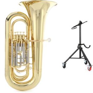 Yamaha YBB-321 BBb Intermediate Tuba - Lacquer | Sweetwater