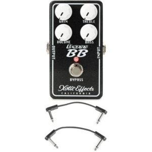 Xotic Bass BB V1.5 Preamp Pedal | Sweetwater