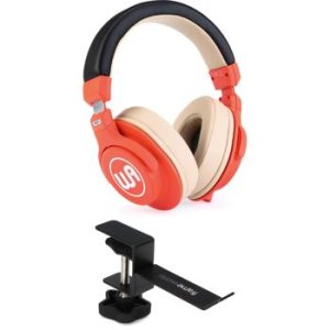 ヘッドホン WARM AUDIO WA-HRO HeadRoom Headphones Warm Audio WA-HR Headphones (Orange) | FrontEndAudio.com