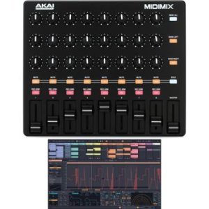 Akai Professional MIDImix MIDI Control Surface | Sweetwater