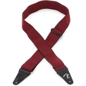 Product Image - Fender WeighLess Tweed Strap - Red Tweed