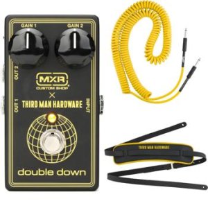 MXR Double Down Booster Pedal | Sweetwater