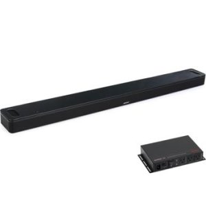 Bose Smart Ultra Soundbar - Black | Sweetwater