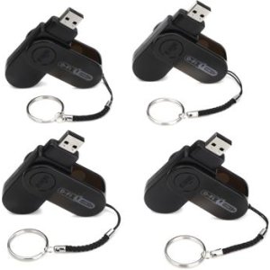 Product Image - Chauvet DJ D-Fi USB 2 Wireless DMX Transceiver - 4-pack