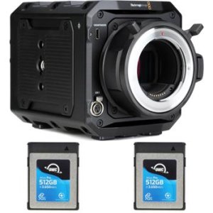 Blackmagic Design PYXIS 6K EF Full-frame Digital Film Camera Blackmagic Design PYXIS 6K EF Full-frame Digital Film Camera