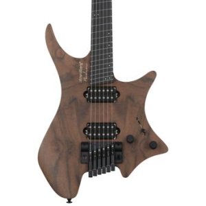 Strandberg Boden Prog NX 6 Electric Guitar - Natural Walnut Burl