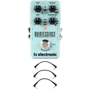 TC Electronic Quintessence Harmony Pedal | Sweetwater