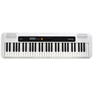 Bundled Item: Casio Casiotone CT-S200 61-key Portable Arranger Keyboard - White