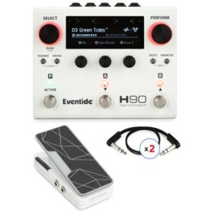 Eventide H90 Harmonizer Multi-effects Pedal - White Bundles