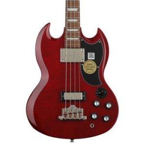 Epiphone EB-3 Bass Guitar - Cherry | Sweetwater