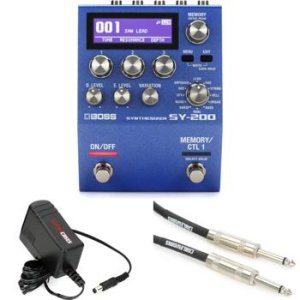 Boss SY-200 Guitar Synthesizer Pedal | Sweetwater