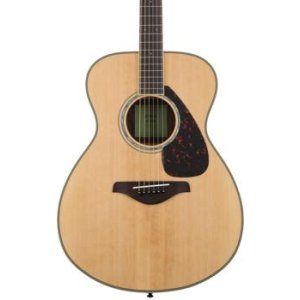 Bundled Item: Yamaha FS830 Concert Acoustic Guitar - Natural