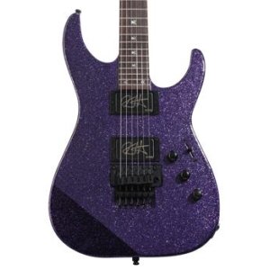 ESP Kirk Hammett Signature KH-2 Electric Guitar - Purple Sparkle