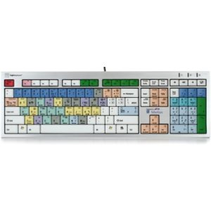 LogicKeyboard Slim Line PC Keyboard - Avid Sibelius | Sweetwater