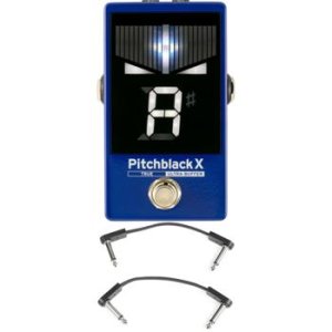 【限定カラー】KORG Pitchblack X BLUE Korg Pitchblack X Chromatic Pedal Tuner - Limited-edition