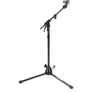 Bundled Item: Hercules Stands MS520BPRO Low-profile Microphone Stand