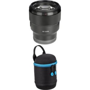 Sony SEL85F18 85mm F1.8 Telephoto Prime Lens | Sweetwater