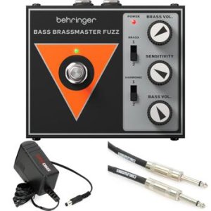 Behringer Bass Brassmaster Fuzz Pedal | Sweetwater