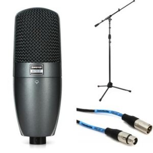 ▷ Microfono Alambrico de Estudio SHURE BETA27