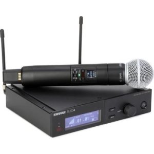 Shure SLXD24/B58 Digital Wireless Handheld Microphone System Shure SLXD24/B58 Digital Wireless Handheld Microphone System