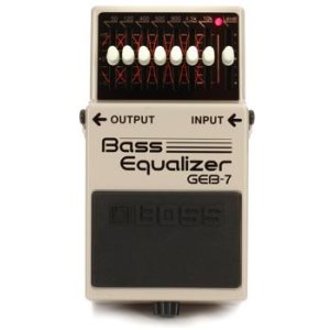 Boss BC-1X Bass Compressor and GEB-7 Bass EQ Pedal Pack | Sweetwater