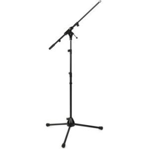 Product Image - K&M 252 Microphone Stand with Telescoping Boom - Black