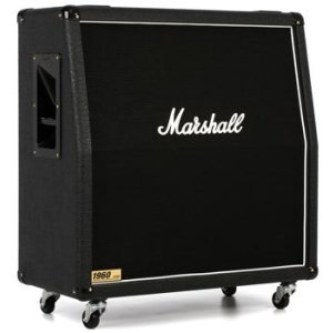 Bundled Item: Marshall 1960A 300-watt 4 x 12-inch Angled Extension Cabinet