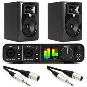 MOTU M2 2x2 USB-C Audio Interface | Sweetwater MOTU M2 2x2 USB-C Audio Interface | Sweetwater