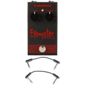 TC Electronic Eyemaster Metal Distortion Pedal