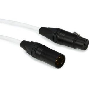 Bundled Item: Pro Co Quad XLR Cable - 20 foot White