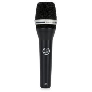 Bundled Item: AKG C5 Cardioid Condenser Handheld Vocal Microphone