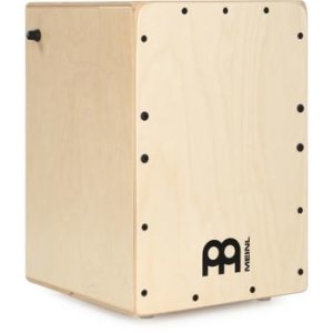 Bundled Item: Meinl Percussion Pickup Jam Cajon - Natural