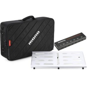 MONO Pedalboard Medium with Tour Accessory Case 2.0 - Black