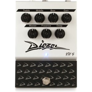 Diezel VH4-2 Pedal 2-channel Overdrive and Preamp | Sweetwater