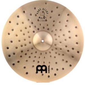 Bundled Item: Meinl Cymbals Pure Alloy Ride Cymbal - 22 inch, Extra Hammered