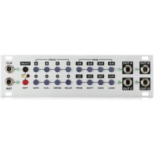 Intellijel Quad VCA Eurorack Amplifier and Cascaded Mixer Module