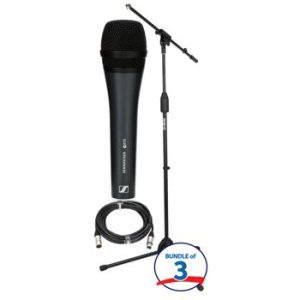 Sennheiser e 835 Cardioid Dynamic Vocal Microphone | Sweetwater Sennheiser e 835 Cardioid Dynamic Vocal Microphone | Sweetwater
