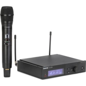 Bundled Item: Shure SLX-D/Nexadyne Digital Wireless Microphone System