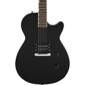 Bundled Item: Gretsch Streamliner Jet Club 1 Pickup Electric Guitar - Jet Black