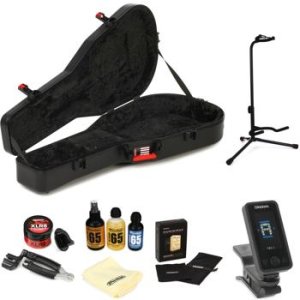 Gator ATA Molded Guitar Case - with TSA latches for Acoustic Guitars