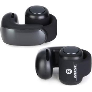 【BOSE】ultra open earbuds 黒 Bose Ultra Open-Ear True Wireless Bluetooth Open Earbuds