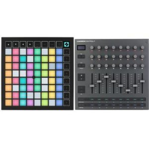 Novation Launch Control XL 3 MIDI Control Surface Bundles | Sweetwater
