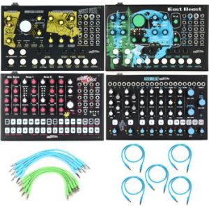 Cre8audio Assembler モジュラーシンセ対応ステレオミキサー Cre8audio