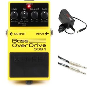 Boss ODB-3 Bass Overdrive Pedal | Sweetwater