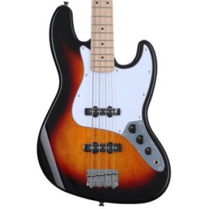 Bundled Item: Squier Affinity Series Jazz Bass - 3-color Sunburst with Maple Fingerboard