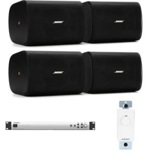 スピーカー・ウーファー BOSE FreeSpace FS4SE louds peaker Amazon.com: Bose Professional FreeSpace FS4SE Surface-mount
