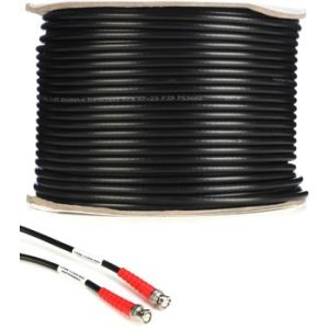 Product Image - DiGiCo LEADS0049R BNC Cable - 100 meter - Red