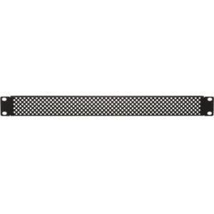 Product Image - Gator GRW-PNLPRF1 Perforated Flanged Rack Panel - 1U
