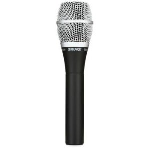 Bundled Item: Shure SM86 Cardioid Condenser Handheld Vocal Microphone